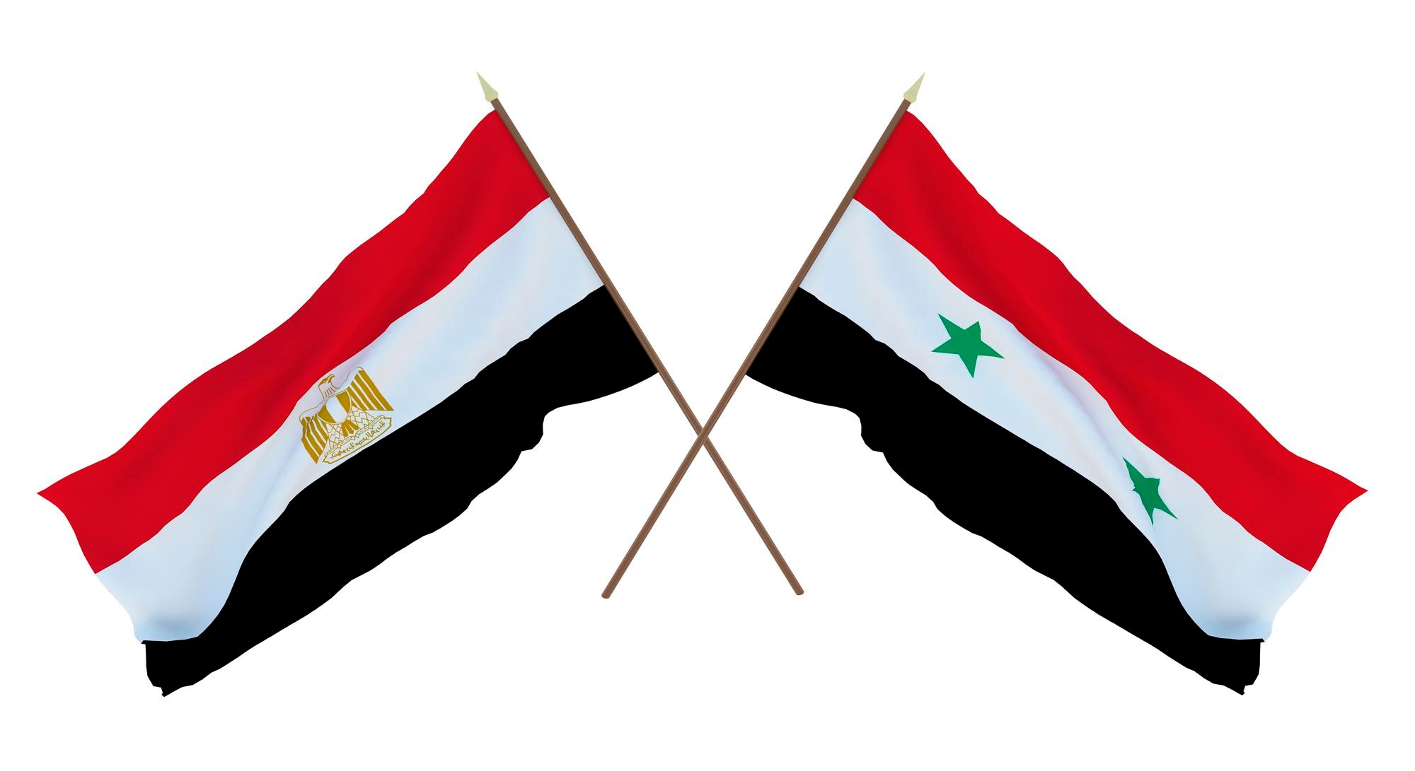مصر وسوريا تبحثان سبل تعزيز التعاون بمجالات تقوية المجتمع المدني وتسويق المنتجات